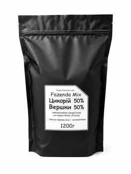 Цикорий со сливками Fazenda – натуральный микс без кофеина 1200 г