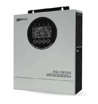 Гибридный солнечный инвертор ARUNA Solar FGI S6500/48 (6,5kW, 48V, 120А, Wi-Fi)
