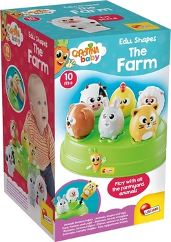 Zabawka dla niemowląt Lisciani Carotina Baby Sorter Farma 09944 (8008324109944)