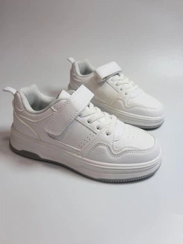Кроссовки Clibee 3323-2 white белые р.32-21,3 см