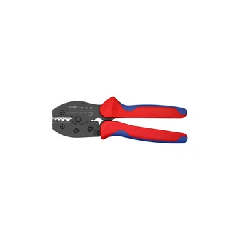 Клещи для опрессовки Knipex PreciForce® вороненые 220 mm Knipex 97 52 33