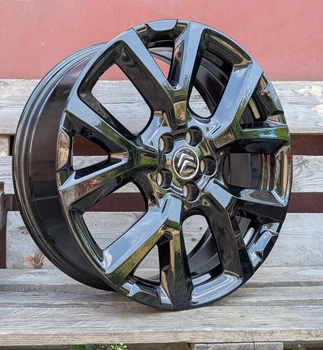 Диски CITROEN ORIGINAL 98242437ZZ Black R19 W7 PCD5x108 ET38 DIA65,1 ID_1_7830