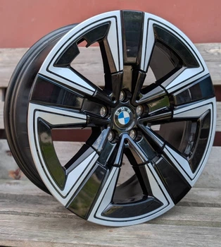 Диски BMW ORIGINAL 842-Style Black Silver R19 W8 PCD5x112 ET34 DIA65,1 ID_1_7832