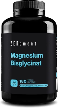 Магний глицинат 350 мг Zenement – 180 капсул