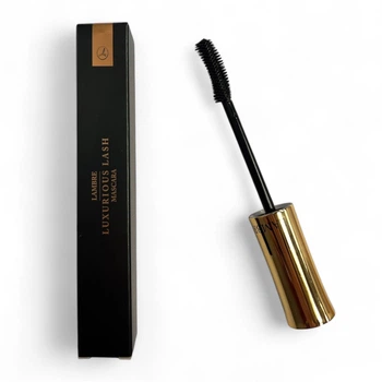 Туш для вій подовжуюча Luxurious Lash Mascara Lambre, 9 ml, чорна
