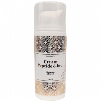 Антивозрастной лифтинговый крем MODAY Syn-Ake Cream Complex Peptide 6-in-1 на основе 5 видов пептида и Syn-Ake 30 мл