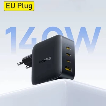 Зарядний пристрій Baseus EnerFill FH11 GaN 140W E0121J Чорний