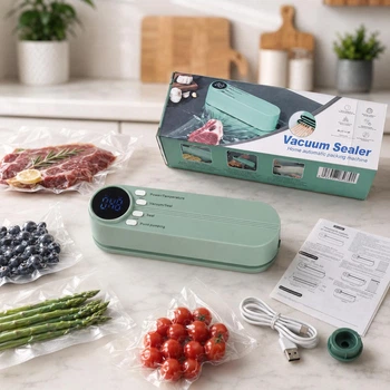 Аккумуляторный вакуумный упаковщик Vacuum Sealer VEN-1534