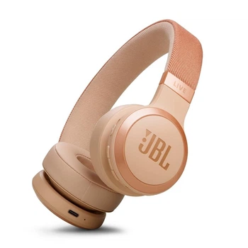 Наушники закрытые JBL LIVE 670 NC BEIGE