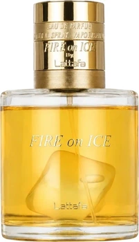 Woda perfumowana unisex Lattafa Fire On Ice 110 ml (6290360598901)