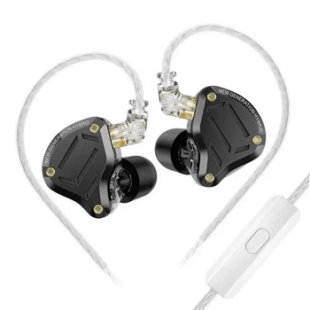 Гібридні Навушники KZ ZS10 Pro 2 з мікрофоном