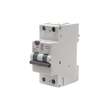 Дифференциальный автомат General Electric DM60 10A C 30мА AC 1P+N 6кА 230В (609839)