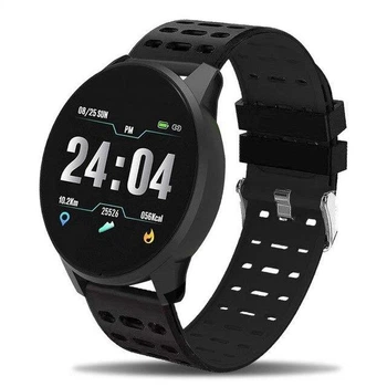 Фитнес-браслет 119PLUS Black (16100)