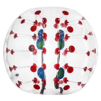 Куля для бамперболу PVC 0.8 mm D = 1.5 м В-1 RED