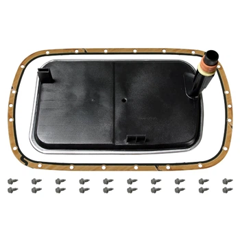 Фильтр АКПП BMW 3(E46)/5(E39) 1.6-3.0i/3.0D 00-05 (с прокладкой/с винтами) Febi Bilstein 27065
