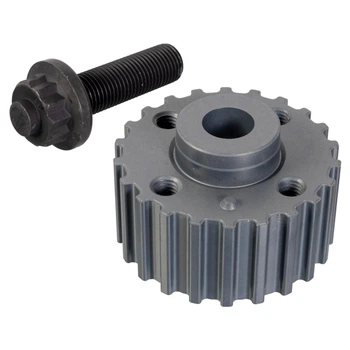 Шестерня коленвала VW Caddy I-II/T3/T4 1.6-1.9 D/TD (с болтом крепления) Febi Bilstein 24674