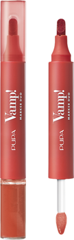 Błyszczyk do ust Pupa Vamp! Marker Duo 2 w 1 003 Grape Juice 4 ml (8011607403172)