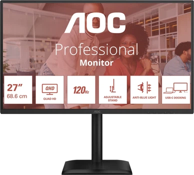 Монитор 27" AOC Q27E4CV