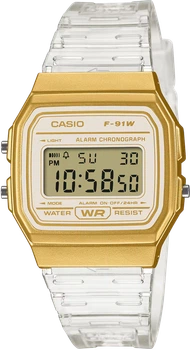 Наручний годинник Casio TIMELESS COLLECTION F-91WS-7A2