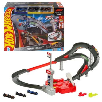 Ігровий трек Hot Wheels Racing F1 Sprint 2026 Teams (JNN32) (194735400539)