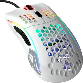 Mysz Glorious Model D USB Glossy White (GD-GWHITE)