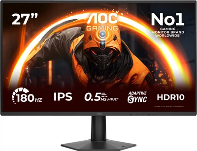 Monitor 27" AOC 27G50F Black (4038986183659)