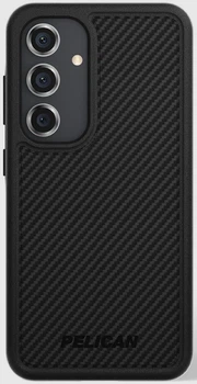 Чохол протиударний Pelican Protector для Samsung Galaxy S24/S25 (S921/S931) Carbon Black аналог OtterBox