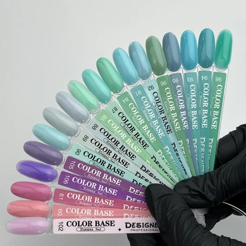 Демонстрационная палитра цветных баз Color base Дизайнер "Pastel pleasure "