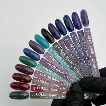 Демонстрационная палитра Color base Дизайнер "Dark Luxury "