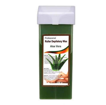 Воск в картридже (кассетный) для депиляции, 150 мл Aloe Vera