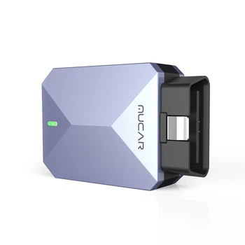 Универсальный автосканер Мультимарочный OBD2 Mucar BT200 MAX Профессиональный диагностический сканер автомобильный ОБД2, EOBD, ELM327 (19801)