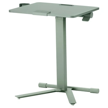 Столик для ноутбука з колесами, зелений, 66х50 см MITTZON IKEA 704.981.95