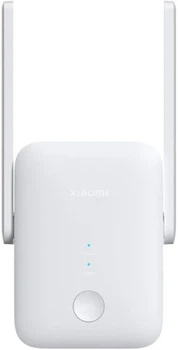 Ретранслятор Xiaomi WiFi Range Extender AX1500 Wi-Fi 6 Dual-Band Gigabit белый (DVB4514GL)