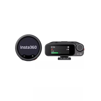 Бездротова мікрофонна радіосистема Insta360 Mic Pro (1 передавач + приймач, до 400 м)