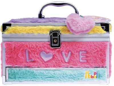Валіза з косметикою та аксесуарами для дітей AS HappiHobbi Beauty Case 50 елементів (1081-60006) (5203068600068)