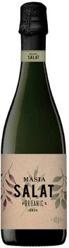 Вино ігристе Masia Salat Organic Cava Brut біле сухе 0.75 л 11.5% (8410644210161)