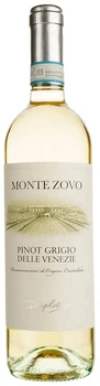Вино Monte Zovo Pinot Grigio Delle Venezie DOC белое сухое 0.75 (8032825760304)