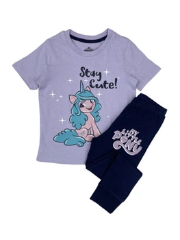 Піжама дитяча My little pony 98 104 см бузкова фіолетова артикул М30