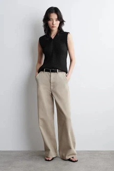Блуза жіноча COS pleated v-neck top 1277290001 Eur 40 Чорний