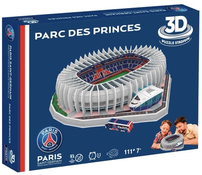 3D-пазл стадіону Banbo Toys PSG Parc Des Princes (16812) (8436573616072)