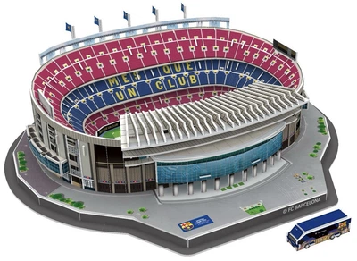 3D-пазл стадіону Banbo Toys FC Barcelona Spotify Camp Nou (16522) (8436573616522)