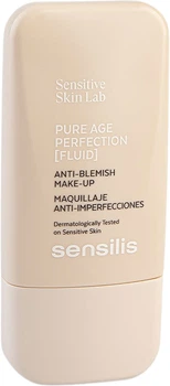 Тональний флюїд для обличчя Sensilis Pure Age Perfection 03-Beige Rose 30 мл (8428749899600)
