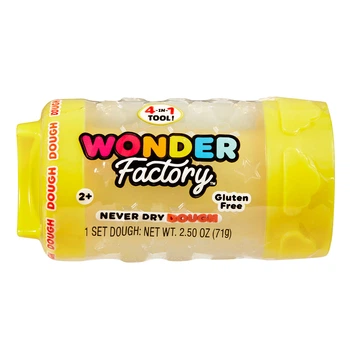 Не засыхающая масса для лепки Wonder Factory – Мир цвета и формы (6900007558563)