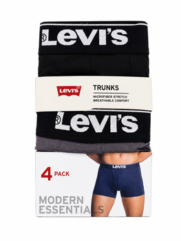 Чоловічі боксерські труси Levi's, набір з 4 штук Розмір M