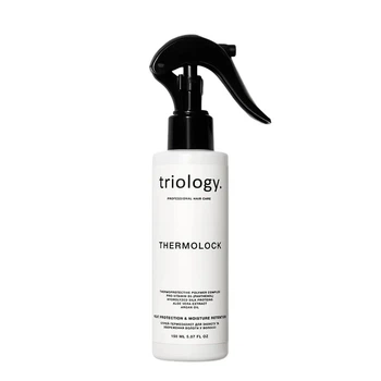 Спрей-термозахист для захисту та збереження вологи у волоссі Triology Thermolock, 150 мл (4823109705722)