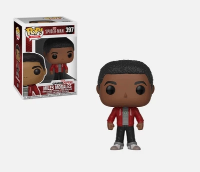 Фигурка Фанко Майлз Моралес Человек-Паук №397 Marvel Miles Morales Spider-Man Gamerverse Funko 30680