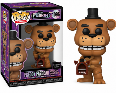 Фігурка Фанко П'ять Ночей з Фредді №1096 Five Nights at Freddy's Fazbear Freddy Fusion Funko 88351