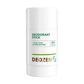 Дезодорант-стик Deozen Deodorant Stick 24H из алоэ вера, без алюминия, женский, 50 г (4820302500017)