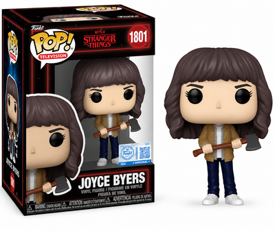 Фигурка Фанко Джойс Байерс Очень Странные Дела №1801 Stranger Things Joyce Funko 88519