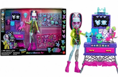 Набор Монстер Хай Фрэнки Штейн Собери Питомца Monster High Frankie Stein Make-A-Monster Pet Mattel JBF18